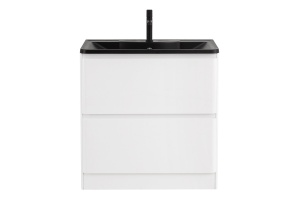 Тумба с раковиной BelBagno 100 белый