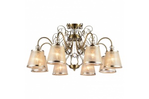 Подвесная люстра Freya Driana FR2405-PL-08-BZ