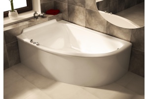 Ванна из искусственного камня Астра-Форм Анастасия 182x125 L - 2