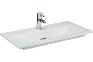 Раковина встраиваемая beWash Ontario 100 белый глянец