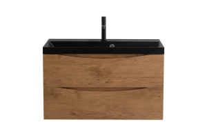 Тумба с раковиной BelBagno Marino 90 светлое дерево - 2