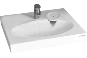 Раковина над стиральной машиной Санта Луна 60 белый