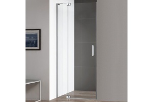 Душевая дверь в нишу Cezares Slider B 1 100/110 C Cr (SLIDER-B-1-100/110-C-Cr)