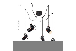 Подвесной светильник Favourite Ampolla 2007-5P - 2