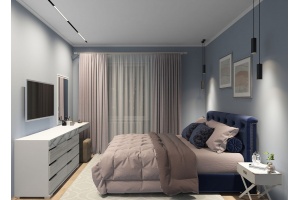 Трековый светодиодный светильник Denkirs DK8005-BK - 3