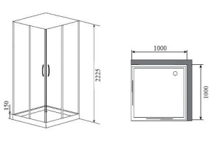 Душевая кабина Timo Premium ILMA-101 - 2
