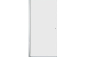 Душевая дверь BelBagno Etna 90х195 профиль хром стекло прозрачное