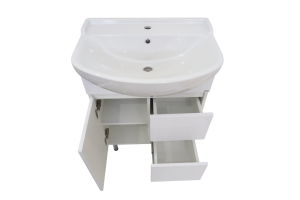 Амур - 70 Тумба напольная с 2 ящ. (ПВХ) - 3