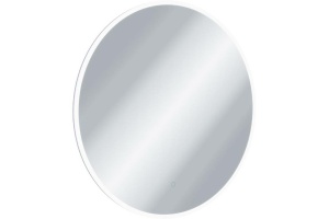 Зеркало Excellent Lumiro 60 белое матовое с подсветкой