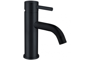 Смеситель для раковины ABBER Wasser Kreis черный матовый (AF8110B)