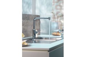 Смеситель Kludi L-ine 428210577 для кухонной мойки - 2