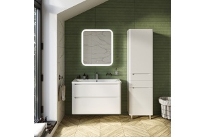 Шкаф-пенал STWORKI Монтре 190 белый - 2