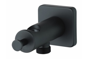 Шланговое подключение Lemark Bronx черный, матовый (LM3785BL)