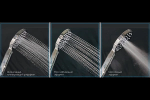 Душевая кабина Royal Bath 100x80 R стекло прозрачное задняя стенка белая - 2