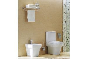 Чаша для унитаза-компакта BelBagno Mattino безободковый - 2