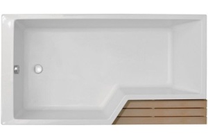 Bain-douche Néo Деревянная ступенька Wood - 2