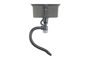 Кухонная раковина Gappo 72х46 сатин - 2