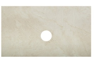 Столешница BelBagno 100х46 бежевый матовый мрамор (KEP-100-MCO-W0)