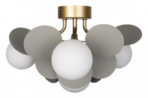 Потолочная люстра Loft it Matisse 10008/4C Grey - 2