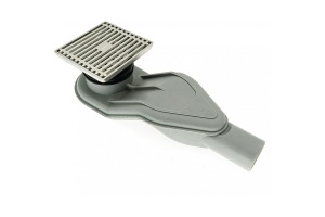 Душевой трап Esbano Box 10х10 хром матовый