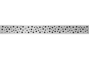 Решетка AlcaPlast Buble 650L глянцевая