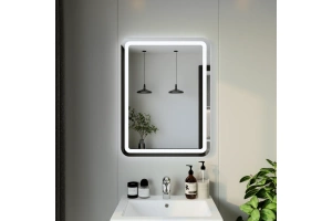 Зеркало Бриклаер Эстель-1 60 с подсветкой (4627125414220) - 3