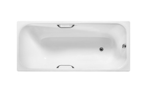 Чугунная ванна Wotte Start 170x75 см с ручками