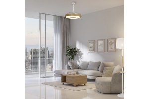 Светильник с вентилятором Mantra (люстры-вентиляторы) Coin 8220 - 3