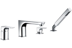 Смеситель Wasserkraft Salm 2755 на борт ванны