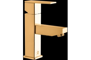 Смеситель для раковины Rav Slezak Loira золото