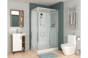 Душевая кабина Niagara Premium NG-6012-01QR 120х80х210 правая - 2
