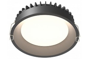 Встраиваемый светильник Maytoni Okno DL055-24W3-4-6K-B - 2