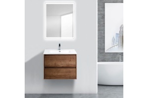 Тумба под раковину BelBagno Kraft 60 темное дерево - 2