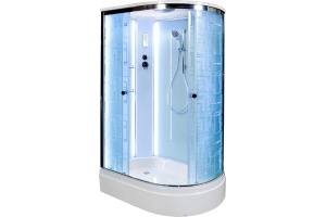 Душевая кабина Deto ЕМ 120х80 (EM2712LLED)