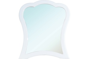 Зеркало Bellezza Грация 90 белое