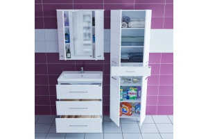 Комплект мебели Санта Омега 70 белый - 2