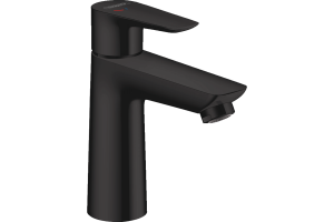 Смеситель для раковины Hansgrohe Talis E черный матовый