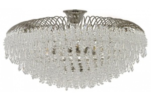 Люстра на штанге Arti Lampadari Delia Nickel Delia E 1.3.80.105 N