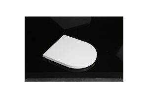 Сиденье для унитаза WeltWasser WW 013 GL-WT белый (10000003673)