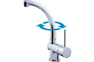 Смеситель для кухонной мойки Rav Slezak Seina хром (SE908.5/3)