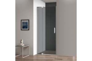 Душевая дверь в нишу Cezares Slider B 1 80/90 GRIGIO Cr