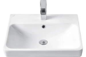 Раковина мебельная Aquaton Сканди Адриана 55 белый - 2