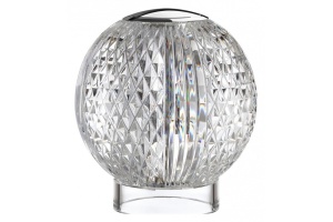 Настольная лампа декоративная Odeon Light Crystal 5007/2TL