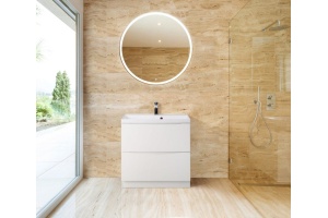 Тумба под раковину BelBagno Marino 60 белый - 3