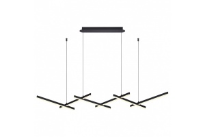 Подвесной светодиодный светильник Odeon Light L-vision Rudy 3890/85L