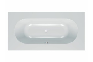 Ванна из литьевого мрамора Kolpa San Atys 200х100 белая