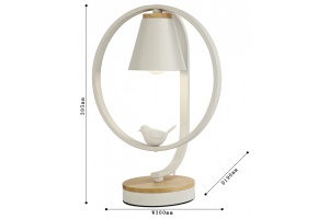 Настольная лампа декоративная F-promo Uccello 2939-1T - 2