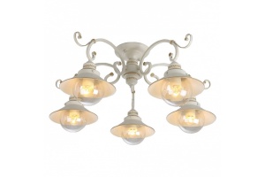 Потолочная люстра Arte Lamp 7 A4577PL-5WG