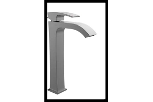 Смеситель для раковины Gappo оружейная сталь