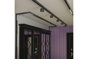 Трековый светодиодный светильник Novotech Shino Flum 358915 - 3